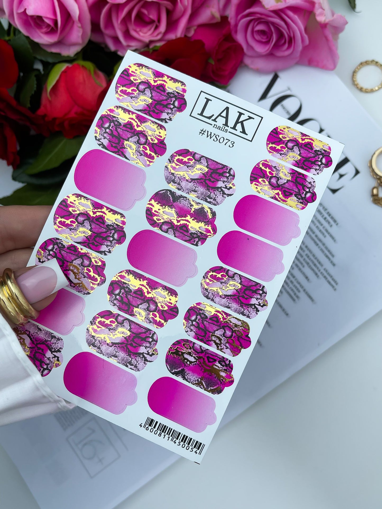 Wraps Stickers#073