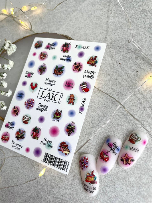 Lak Slider #400