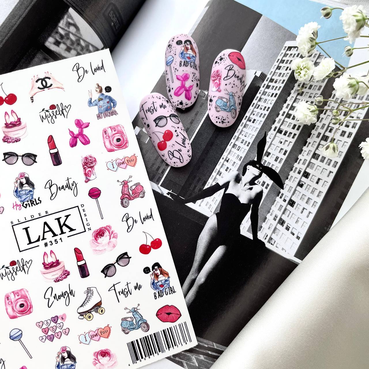 Lak Slider #351