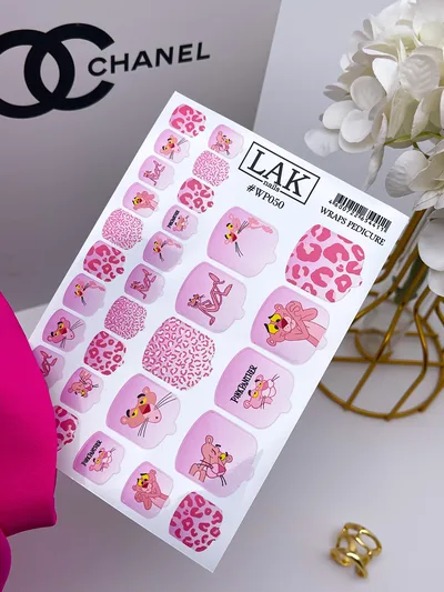 Pedicure Wraps #050