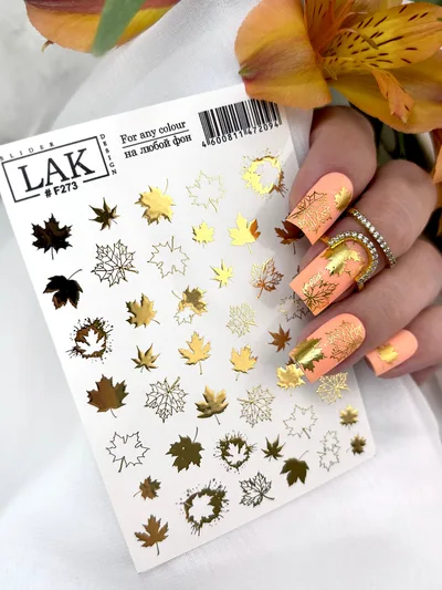 Nail stickers Lak Slider #F273