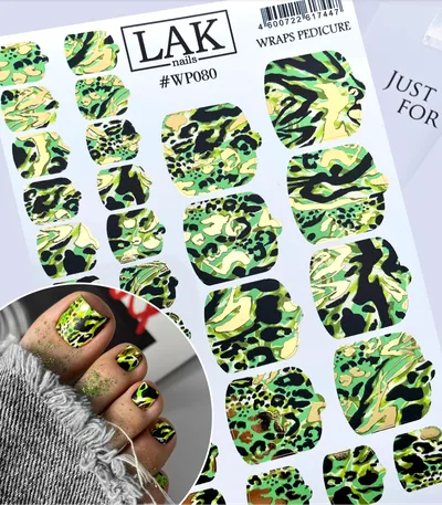 Wraps Stickers #080