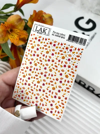 Nail stickers Lak Slider #F271