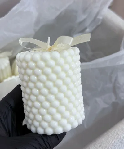 Bubble Candle
