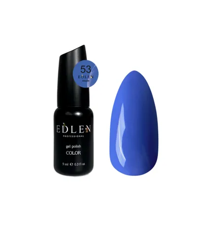 Edlen Color 9ml. №53 GEL POLISH