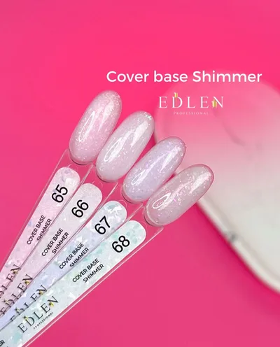 Cover base Shimmer Edlen 9 ml.