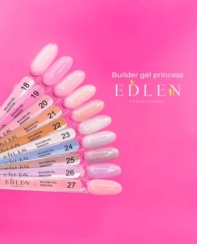 Builder Gel Princess Edlen 15 ml