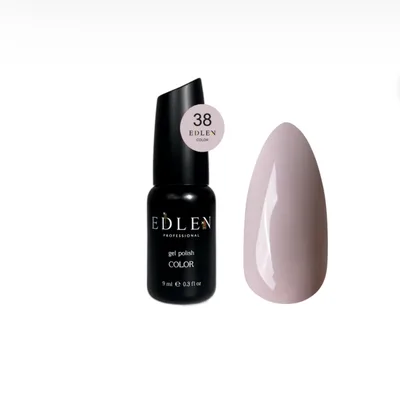 Edlen Color 9ml. №38
