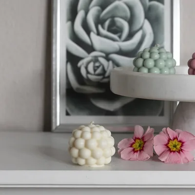 Bolita Candle